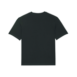 YOUTH Black T-Shirt - Orange