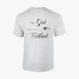 On My Mind White T-Shirt