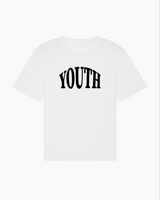 YOUTH White T-Shirt