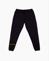 Life To The Full Oversized Joggers - Black