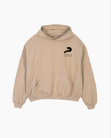 Alpha YOUTH Oversized Hoodie - Sand